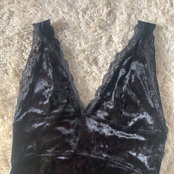 Free People Velvet Viper Bodycon Dress - Picture 7 of 9